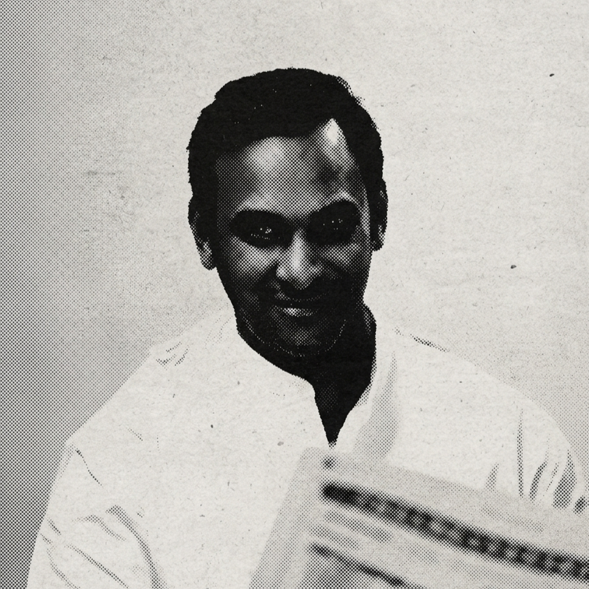 Portrait of Amit Haldar