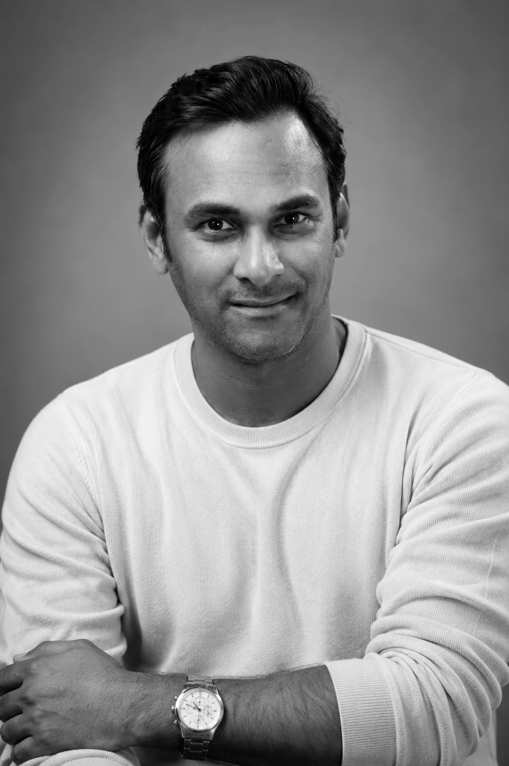 Portrait of Amit Haldar
